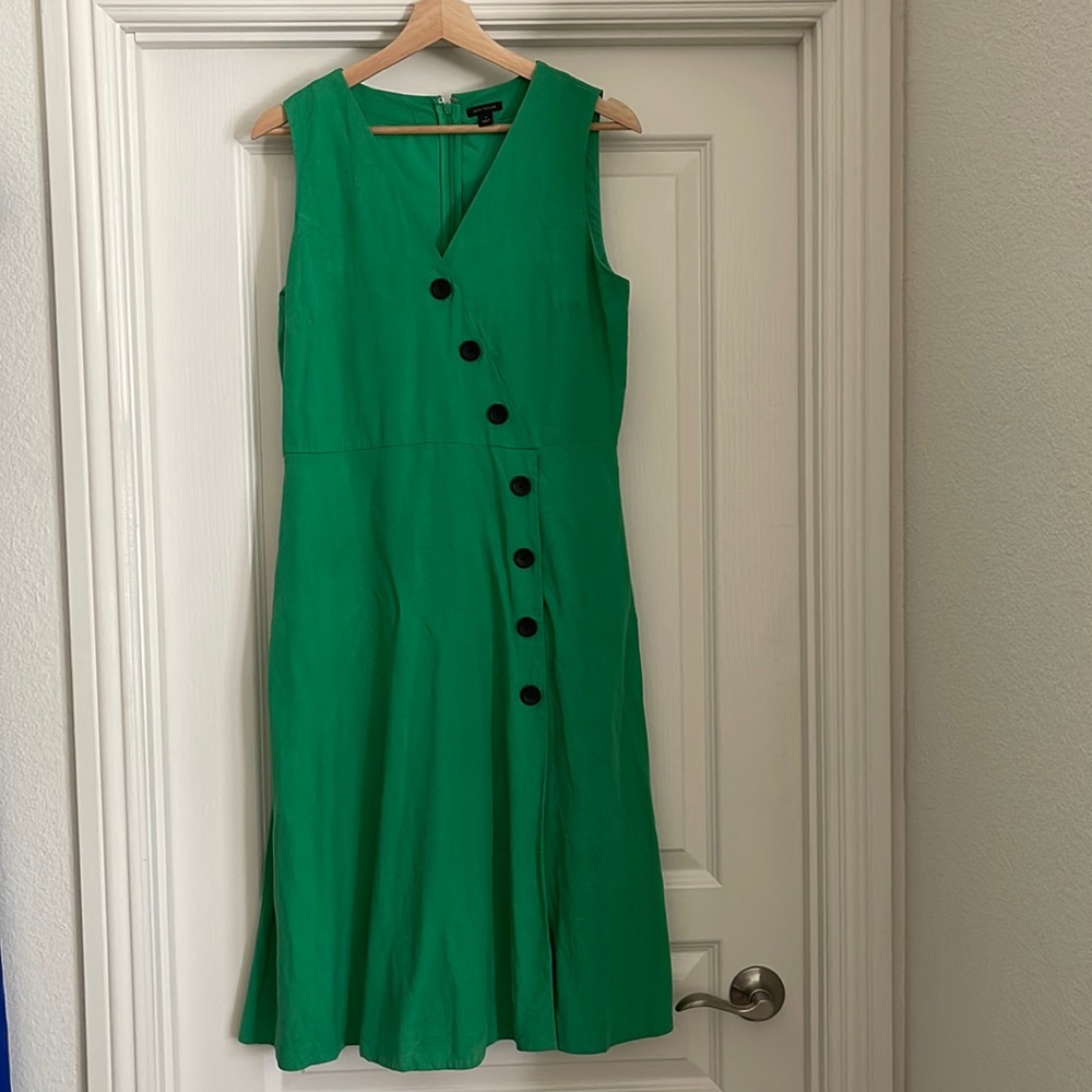 Green Button Midi